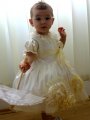 Oana Savescu BABY OANS rochite de botez fetite intre 1 luna si 1 an Preturi: accesorii 30 ron (botoseii, bentita , palariuta, chiloteii), pledul brodat 150 ron, rochitele de la 250 ron Click pe View All Images pentru toate modelele -tel 0723 548 805