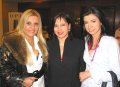Bianca Rus, Lili Baaddi, General Manager SILHOUETTE, Oana Frigescu B1TV