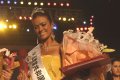 1st. runner up Philippines Michelle De Leon at Top Model Of The World 2007 China, Kunming, Yunnan