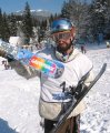 Canada Team: Ben Wannamaker & Jason Roussel,`Ski Board Magazine` in Romania- Predeal WORLD CUP SKIBOARD 20-25 Feb. 2007