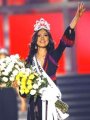 Japan Riyo Mori, Winner of the Miss Universe 2007 in Mexico City, 28 May, 1st Natalia Guimaraes, Brazilia, 2nd Ly Jonaitis, Venezuela, 3th Honey Lee, Korea, 4th Rachel Smith, USA