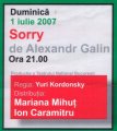 Valea Prahovei Busteni: Festivalul International de Teatru UNESCO, al 2-lea eveniment de anvergura internationala din Romania, dupa `Sibiu - Capitala Culturala Europeana`, 1-7 iulie 2007
