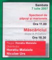Valea Prahovei Busteni: Festivalul International de Teatru UNESCO, al 2-lea eveniment de anvergura internationala din Romania, dupa `Sibiu - Capitala Culturala Europeana`, 1-7 iulie 2007 