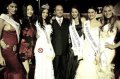Top 5 2007-Beauty of the World China, 2nd Runner-Up -- Natalia Margarita Munoz Monge (Ecuador), Beauty of the World 2007 Elena Potana (Russia) and 1st Runner-Up -- Veronika Deberdeyeva (Uzbekistan), 3rd and 4th runner-up, France, Montenegro and WBC Co-presidents, Miss Ma Yongmei, China and Mr. Huseynov Zamir, Azerbaijan