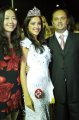 Winner Beauty of the World 2007, Elena Potana (Russia) and WBC Co-presidents, Miss Ma Yongmei, China and Mr. Huseynov Zamir, Azerbaijan