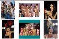 China Sanya: Winner Miss World 2007 Zi Lin Zhang (China), 1st r. Miss Angola Micaela Reis and 2nd r. Miss Mexico Carolina Moran Gordillo +++