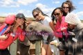 Miss World 2009 Safari Eastern Cape of South Africa (Romania, right side) 