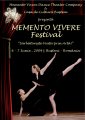 Romania `Festival Independent de Arta MEMENTO VIVERE cu Maia Morgenstern 6 si 7 iunie 2009, Busteni, editia 1 +++
