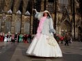 Roxana Curelea la Carnavalul de la Koln 