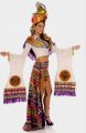 ECUADOR- Domenica Saporitti at Miss Universe 2008 in Vietnam 