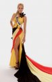 BELGIUM- Alizee Poulicek at Miss Universe 2008 in Vietnam  +++