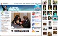 Italy-2008 Romania Ramona Badescu cu Gianni Alemanno `Gemellaggio Roma- Bucarest`, titreaza `Diva e Donna`, in calitate de consilier al primarului Romei pentru imigrantii romani