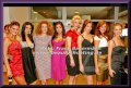 Romania Loredana Barbu, la Miss Intercontinental in Poland (WBO 37 edition) Rochie Eva Neagoe