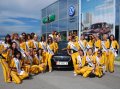 Romania Laura Barzoiu & Contestants, touristic tour in the south est of Albania at Miss Globe International 2008
