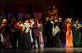 La Boheme  Calin Bratescu, Anita Hartig si corul ONB