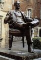 Puccini Monument in Lucca, Toscana, Italia