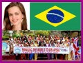 Brasil /Brazil Cibele Franczak, 1st Runner Up at Miss Tourism International Malaysia  +++