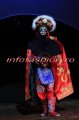 Mariatu KARGBO- Miss Sierra Leone showed with an amazing Chinese dance 