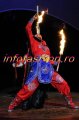 Mariatu KARGBO- Miss Sierra Leone showed with an amazing Chinese dance 