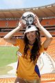 Miss World Romania 2009, Loredana SALANTA in Soccer City 