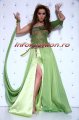 S_&_Oana_Savescu COLECTIA SILENCE rochii de seara- broderii fine, model Mateea Marasescu +++