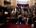 Edituri GALA Premiilor Anuale ale Revistei `Actualitatea Muzicala` a Uniunii Compozitorilor si Muzicologilor in Aula Palatului Cantacuzino 2010 +++