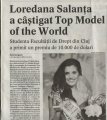 Loredana_Salanta 16.03.2011 InfoFASHION Platinum Ag anunta a 9-a sa castigatoare a unui Titlu International- Top Model of the World WBO in Germania  +++