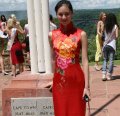 Guangzhou at Miss Tourism World 2005 in Zimbabwe (Photo: Frank Thompson)