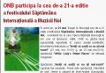 S20 011- 21-23.05. Opera Nationala Bucuresti participa la cea de-a 21-a editie a festivalului Saptamana Internationala a Muzicii Noi  +++