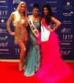 Lena Koch- Mrs EU 2011, Zallascht Sadat- Miss Deutschland and Miss Globe, Romania- Loredana Salanta- Top Model of the World 2010
