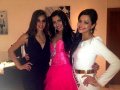 Luna Voce- Italy, Top Model of the World 2011, Loredana Salanta, Winner Top Model of the World 2011 and Alexndra Birsan, Romania Contestant 2012