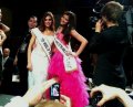 Luna Voce- Italy, Winner Top Model of the World 2011 and Romania- Loredana Salanta Winner of 18 th Top Model of the World in Germany