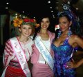 Amalia Girbea, Cristina David, Romania- Winner MAN 2011, Miss Mexico la Miss All Nations 2012 in Nanjing, China