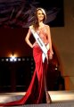 Andreea Raducu, Rochie Oana Savescu, la Top Model of the World in Egypt dupa castigarea titlului national la Romanian InfoFashion Festival 