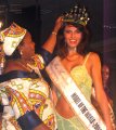 The New Miss Tourism Model of the World 2006 is HANRI VAN SCHALKWK-South Africa