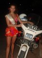 2006-Bucharest-Alexandra Chiroiu at Model of the World in Tanzania 