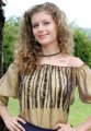 Madalina Draghia(Arges), Miss Tourism World Bucharest la Finala Mondiala-2005 in Zimbabwe (PHoto: Frank Thompson)