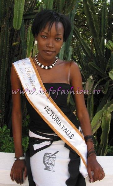Zimbabwe-Victoria Falls at Model of the World 2006 in Tanzania