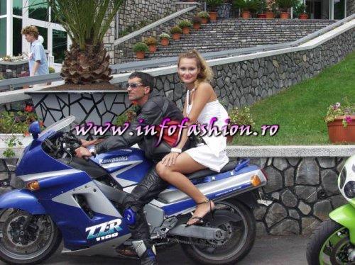 Moto 2003-Romania Caravana Miss Tourism Europe (Bull Bikers Brasov)