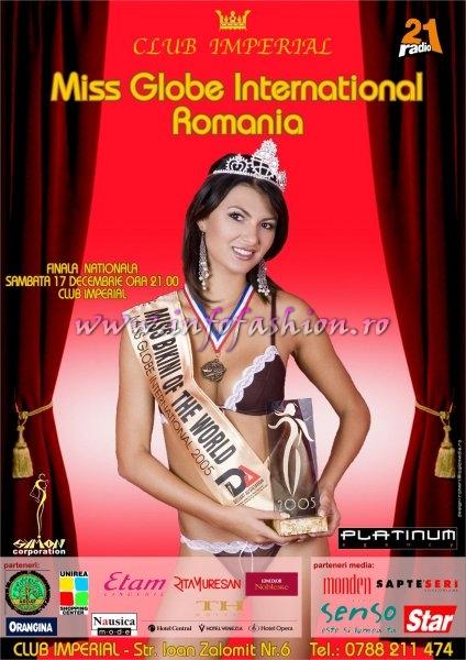 2005-12-17 Subiectul zilei: Miss Globe International Romania ( pt. Finala Mondiala Albania 2006) 