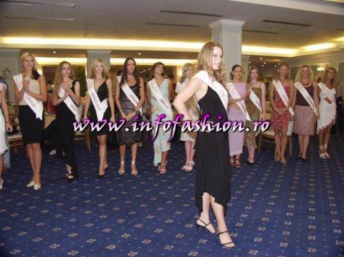 Sedinte foto gazduite de New Montana la Miss Tourism Europe-2003