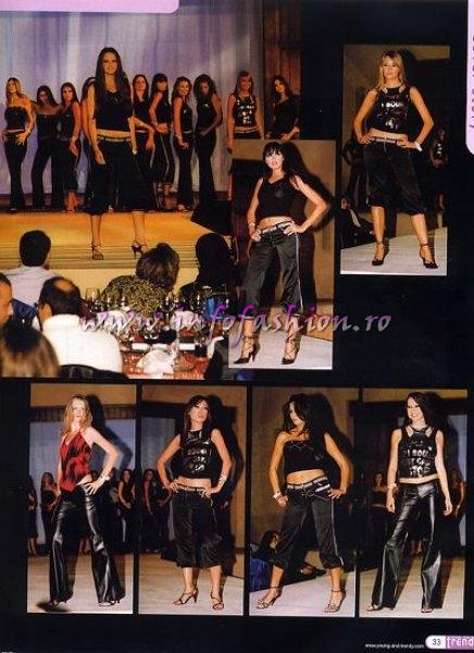 2003 Miss Young & Trendy-UAE Dubai unde Romania a fost reprezentata de Maria Danciu-TM 