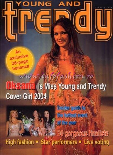 2003 Miss Young & Trendy-UAE Dubai unde Romania a fost reprezentata de Maria Danciu-TM 