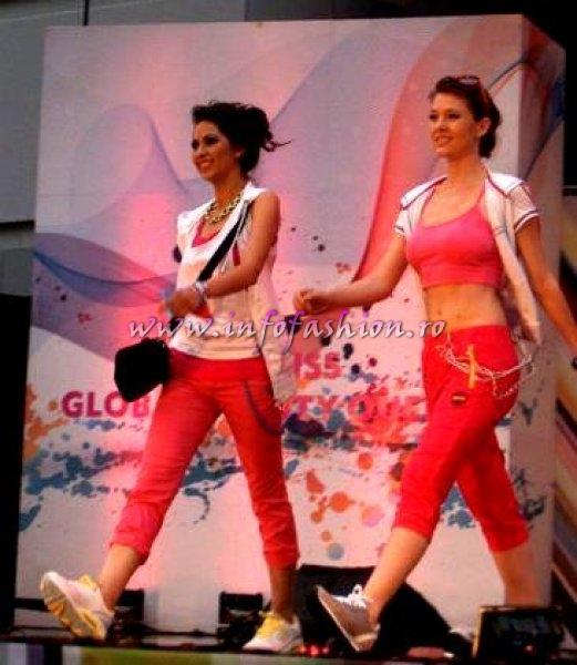 Moldova Rep Alexandrina Strajescu la Miss Global Beauty Queen in South Korea 2011