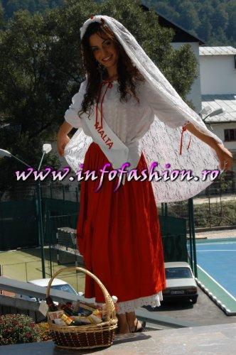 Malta- Anita Cardona, Miss Personality Award at Miss Tourism Europe 2003 in Romania /Infofashion Platinum Ag.