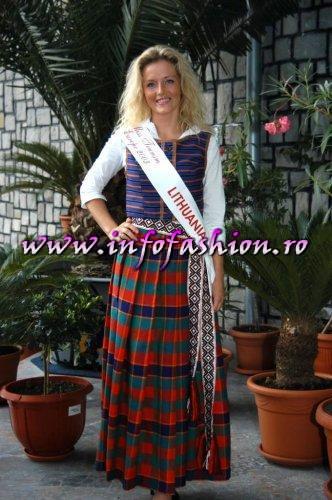 Lithuania- Lina Mozuraityte at Miss Tourism Europe 2003 in Romania /Infofashion Platinum Ag.