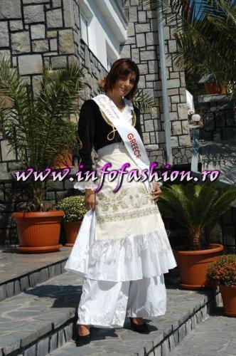Greece- Eirini Androulaki Edge Fashion Award at Miss Tourism Europe 2003 Romania /Infofashion Platinum Ag