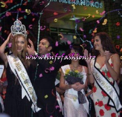 Poland_2003 ELZBIETA SAWERSKA, Winner of Miss Tourism Europe in Romania /Infofashion Platinum Ag.