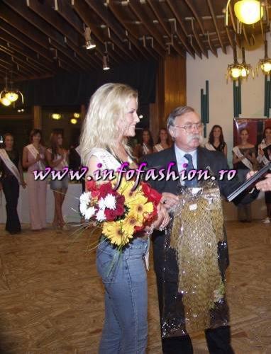 Evenimente cu concurentele de la Miss Tourism Europe-2003 la Hotel Silva Busteni