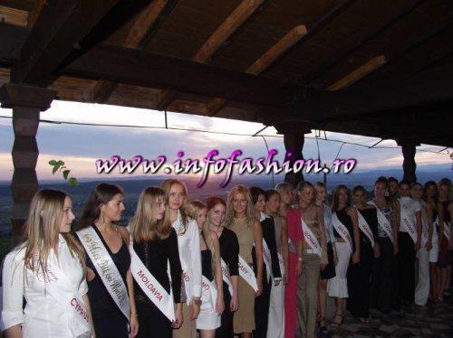 Evenimente cu concurentele de la Miss Tourism Europe-2003 la Cramele Seciu